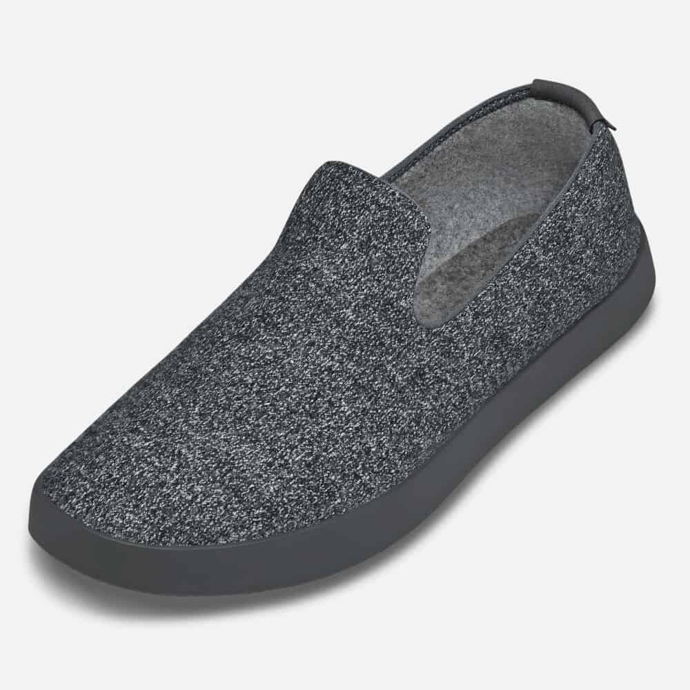 Allbirds Grey Wool Lounger Slip On Loafers Size 8 - Picture 7 of 7